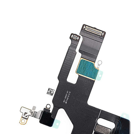 For iPhone 11 Charge Port Flex Cabe Yellow(Aftermarket Plus)(SKU:1477554)