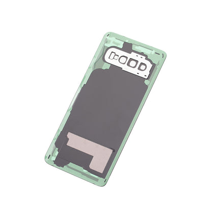 For Samsung Galaxy S10/G973 Back Cover With Camera Cover(No Logo) White(Aftermarket Plus)(SKU:1113383)