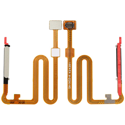 For Samsung Galaxy A16 5G Finger Print Sensor Flex Cable/A166P Grey (Premium OEM) (SKU:1563807)