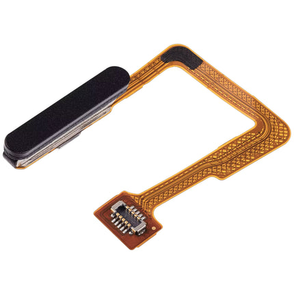 For Xiaomi Poco F5 Finger Print Sensor Flex Cable with power flex/Redmi Note 12 Turbo Black (Premium OEM) (SKU:1563714)