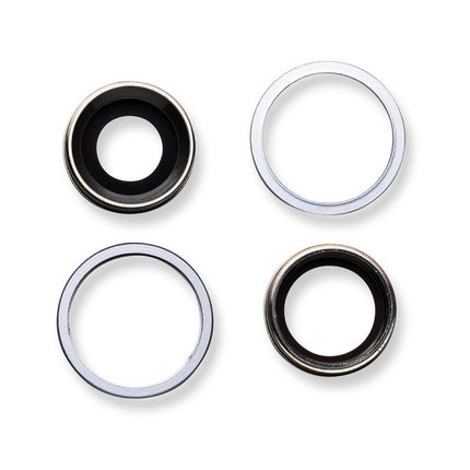 For iPhone 11 | Camera Lens With Frame/Sticker | Purple(Premium OEM)