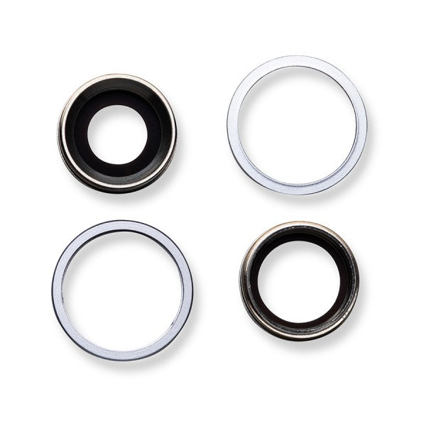 For iPhone 11 | Camera Lens With Frame/Sticker | Purple(Premium OEM)