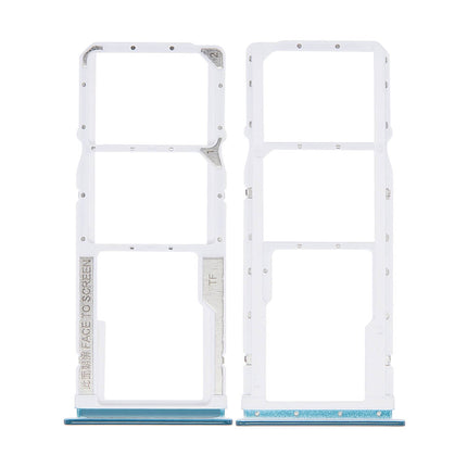For Xiaomi Redmi Note 9 Sim Card Tray Green(Premium OEM)(SKU:1431378)