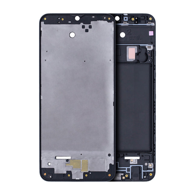 For Samsung Galaxy A20/A205 | LCD Frame | Black(Premium OEM)