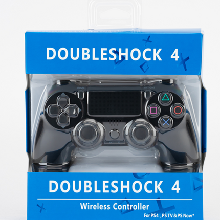 Double Shock 4 Wireless Controller for PlayStation PS4 Game Console/Black(SKU:1503583)