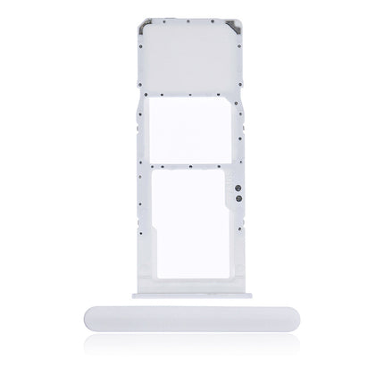 For Samsung Galaxy A30s/A307F | Sim Card Tray/Single Card | White(Premium OEM)