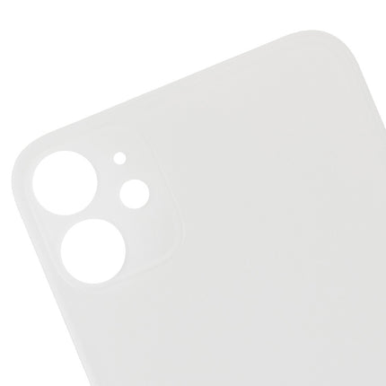 For iPhone 11 Lens for back cover/Big Camera Hole/No Logo White(Aftermarket Plus)(SKU:1348297)