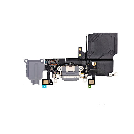 For iPhone 6s Charge Port Flex Cable/Earphone Flex Cable Gray(Premium OEM)(SKU:1075009)
