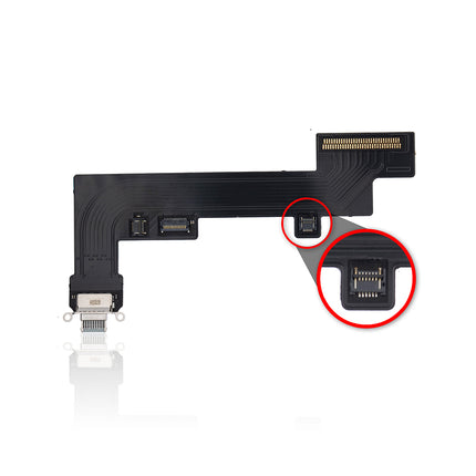 For iPad Air 4/10.9inch | Charge Port Flex Cable/Cellular Version/Air 5 | Blue(Refurbished)