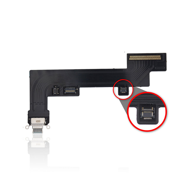 For iPad Air 4/10.9inch | Charge Port Flex Cable/Cellular Version/Air 5 | Blue(Refurbished)