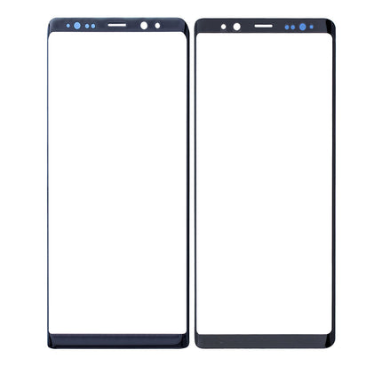 For Samsung Galaxy Note 8/N950F Front Glass/Lens With OCA Black(Aftermarket Plus)(SKU:1112814)