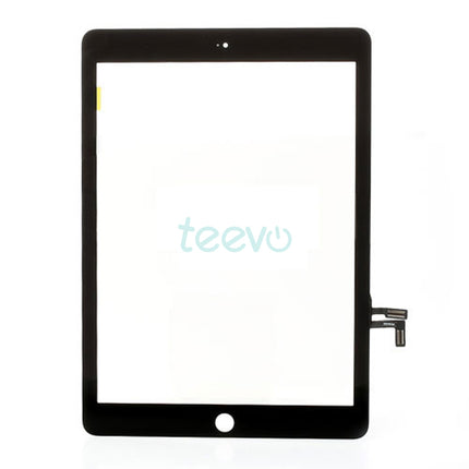 For iPad 5 | Touch/Digitizer with camera bracket/adhesive | Black(Aftermarket Plus)