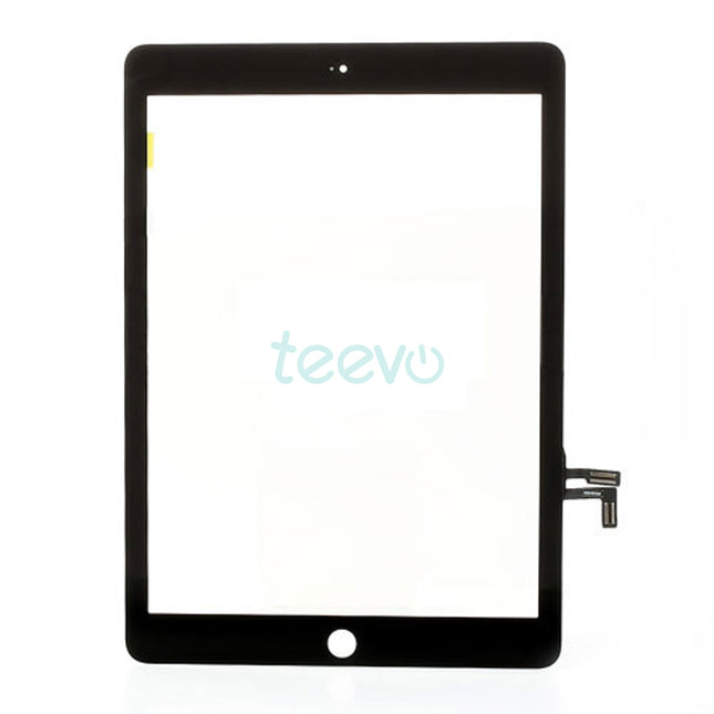 For iPad 5 | Touch/Digitizer with camera bracket/adhesive | Black(Aftermarket Plus)