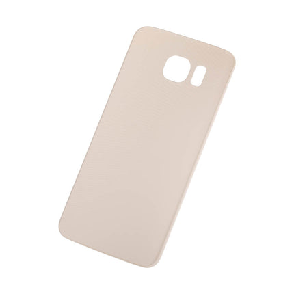 For Samsung Galaxy S6/G920 Back Cover(No Logo) Gold(Aftermarket Plus)(SKU:1087211)