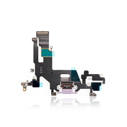 For iPhone 11 Charge Port Flex Cabe Purple(Aftermarket Plus)(SKU:1479376)