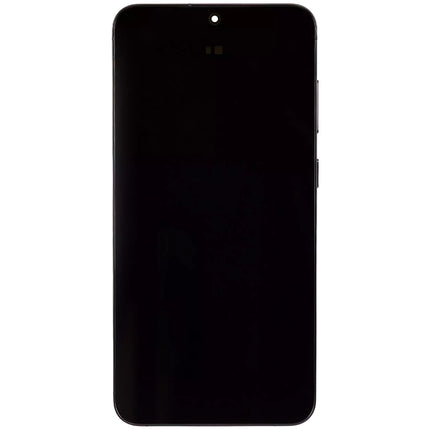 For Samsung Galaxy S24+ 5G / OLED assembly With frame / black  (Premium OEM)(SKU:1559658)