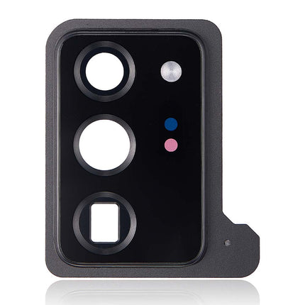 For Samsung Note 20 Ultra/N985 | Camera Lens With Frame/Sticker | Black(Premium OEM)