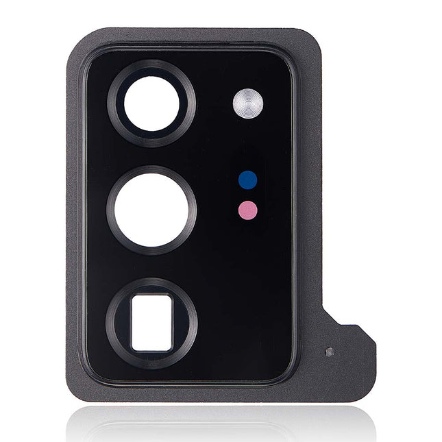 For Samsung Note 20 Ultra/N985 | Camera Lens With Frame/Sticker | Black(Premium OEM)