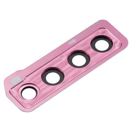 For Samsung Galaxy A9 2018/A920 Camera Lens With Frame/Sticker Pink(Premium OEM)(SKU:1359199)