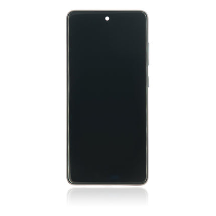 For Samsung Galaxy A52 4G / A525 / A526 / A52s LCD Assembly With Frame / OLED / Origial Display Window Size Black (Aftermarket Plus)***DE Warehouse***(SKU:1528951)