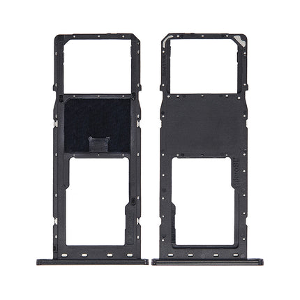 For Samsung Galaxy A03S Sim Card Tray Black(Premium OEM)(SKU:1481512)
