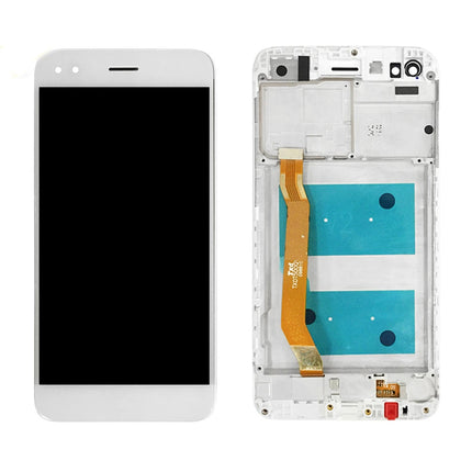 For Huawei P9 Lite Mini | LCD Assembly With Frame | White(Refurbished)