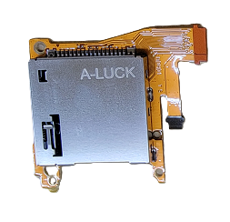 Switch Lite Game Card Reader Slot with Flex Cable / New