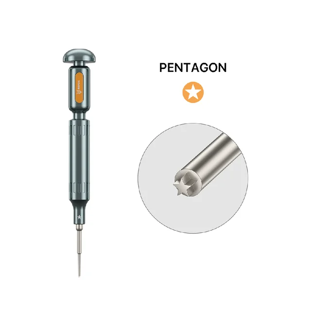 REFOX RS3 3D Pentagon 0.8mm Screwdriver-C