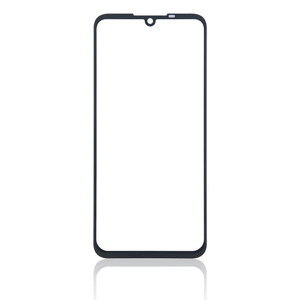 For Motorola One Zoom Front Glass Lens With OCA White(Aftermarket Plus)(SKU:1494496)