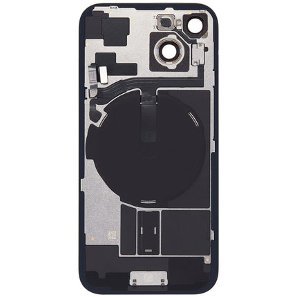 For iPhone 15 Lens for back cover With bracket and back camera lens / Magnetic Pink (Aftermarket Plus)(SKU:1555153)