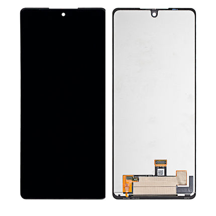 For LG Stylo 6/Q730 | LCD Assembly | Black(Refurbished)