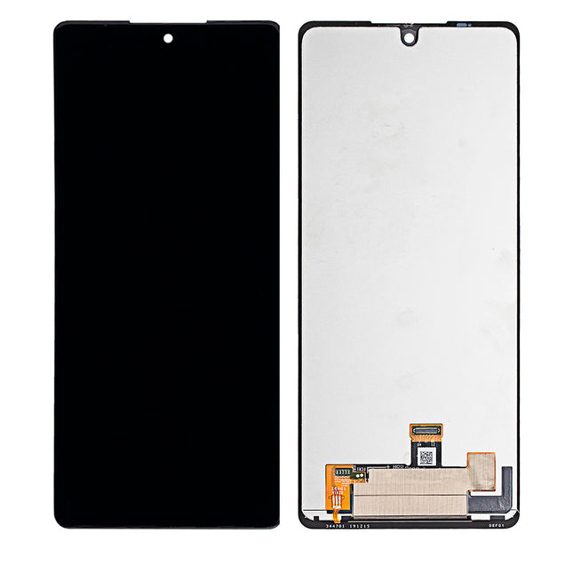 For LG Stylo 6/Q730 | LCD Assembly | Black(Refurbished)