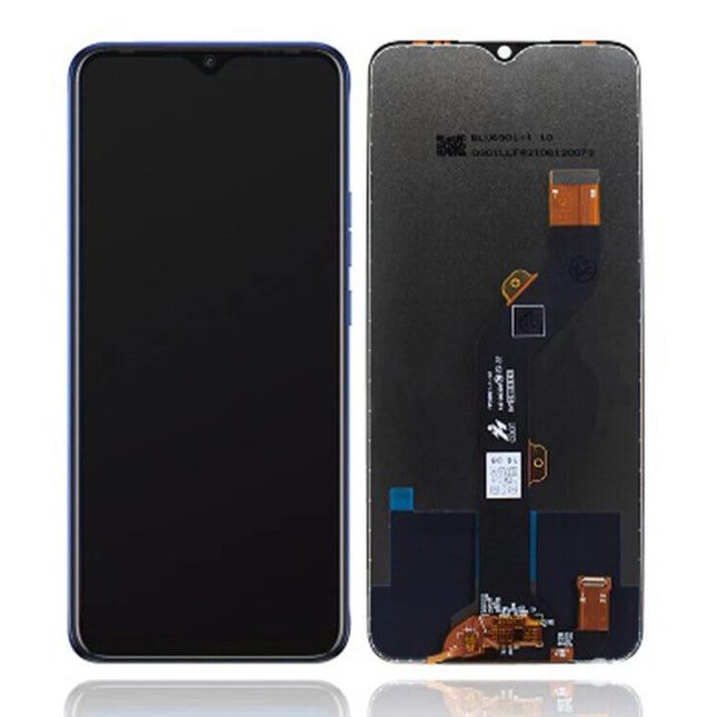 For Tecno KE6 | LCD Assembly | Black(Aftermarket Plus)