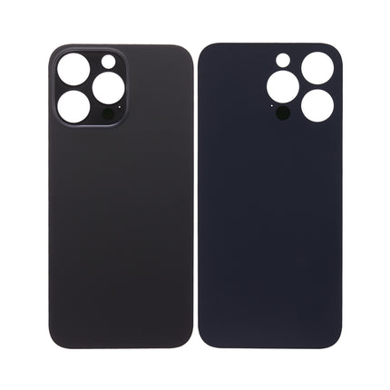 For iPhone 14 pro max Lens for back cover/Big Hole | Black(Aftermarket Plus)