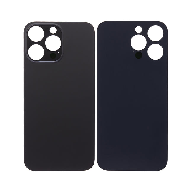 For iPhone 14 pro max Lens for back cover/Big Hole | Black(Aftermarket Plus)