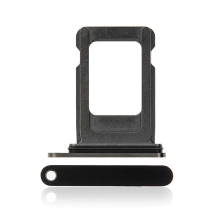 For iPhone 12 Pro /12 Pro Max | Sim Card Tray/Single Card | Black(Premium OEM)
