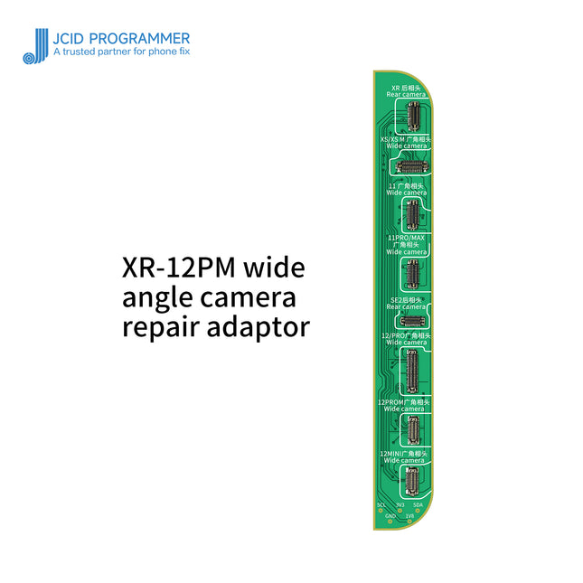 JC V1S PRO/V1SE for iPhone XR-12PM wide angle camera repair / iPhone Rear camera repair