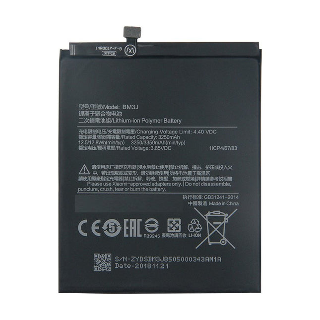For Xiaomi MI 8 Lite battery | BM3J