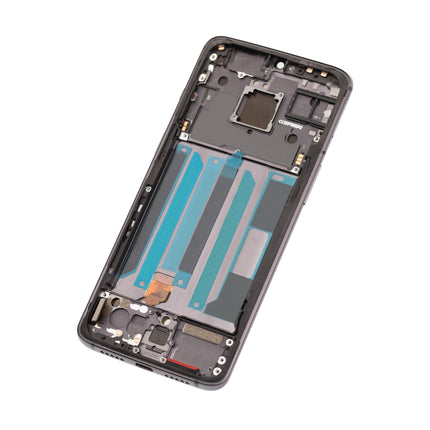 For OnePlus 7 OLED assembly with Frame Black (SKU:1565742)