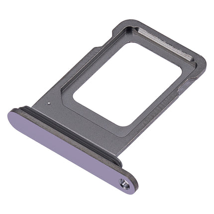 For iPhone 14 pro|Sim Card Holder/Dual Sim Card/14 pro max|Purple(Premiun OEM)(SKU:1500597)