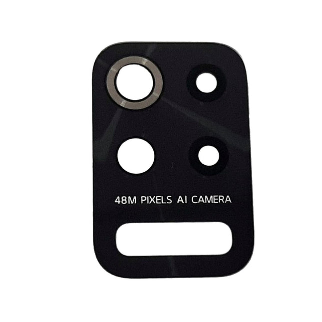 For LG K52 | Camera Lens With Sticker | Black(Premium OEM)