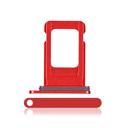 For iPhone 11 | Sim Card Tray/Single Card | Red(Premium OEM)