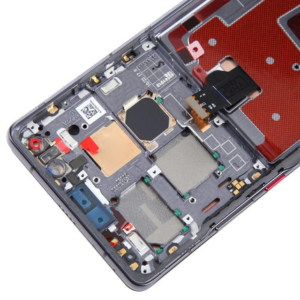 For Huawei Mate 40 Pro LCD assembly with Frame Black (SKU:1565544)
