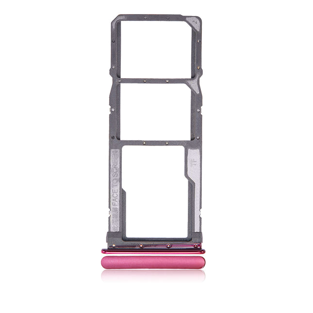 For Xiaomi Redmi 7 | Sim Card Tray | Red(Premium OEM)