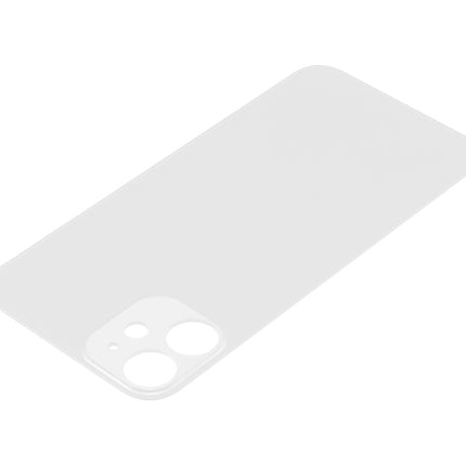 For iPhone 12 Mini Lens for back cover/Small Camera Hole/No Logo White(Aftermarket Plus)(SKU:1463515)
