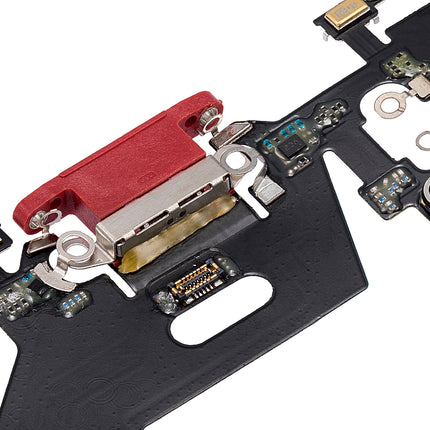 For iPhone 11 Charge Port Flex Cabe Red(Aftermarket Plus)(SKU:1369558)