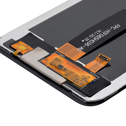 For Motorola G8 Power Lite/common Version LCD Assembly Black(Refurbished)(SKU:1348294)