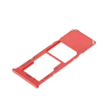 For Samsung Galaxy A02/A022 Sim Card Tray/Single Card Red(Premium OEM)(SKU:1474816)