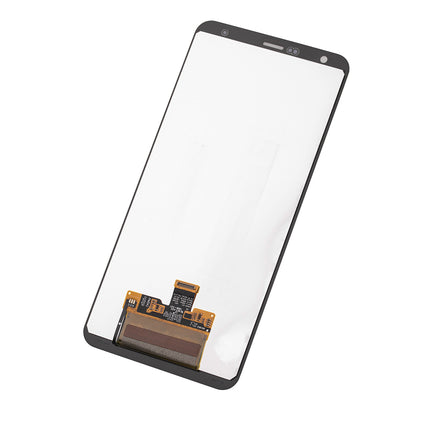 For LG Stylo 4 LCD Assembly Black(Refurbished)(SKU:1112745)