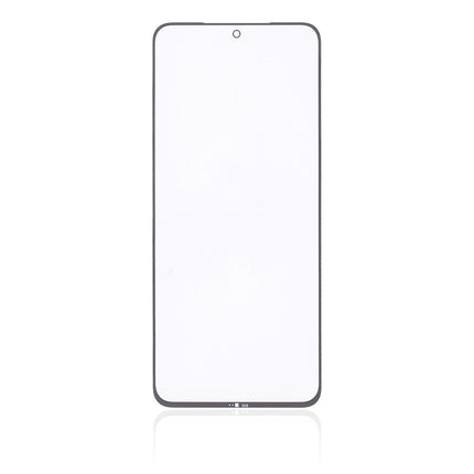 For Samsung Galaxy S21 | Front Glass/Lens With OCA | Black(Premium OEM)